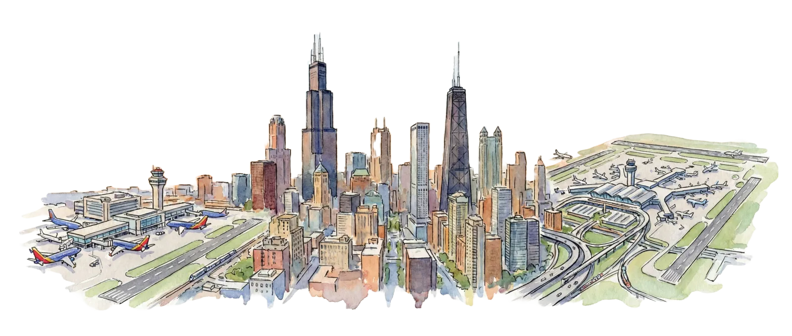 Chicago Skyline